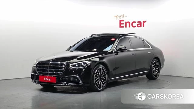 Mercedes-Benz S-Class W223 2023 Черный из Кореи