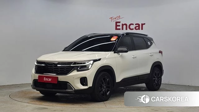 Kia The New Seltos 2022 Белый из Кореи
