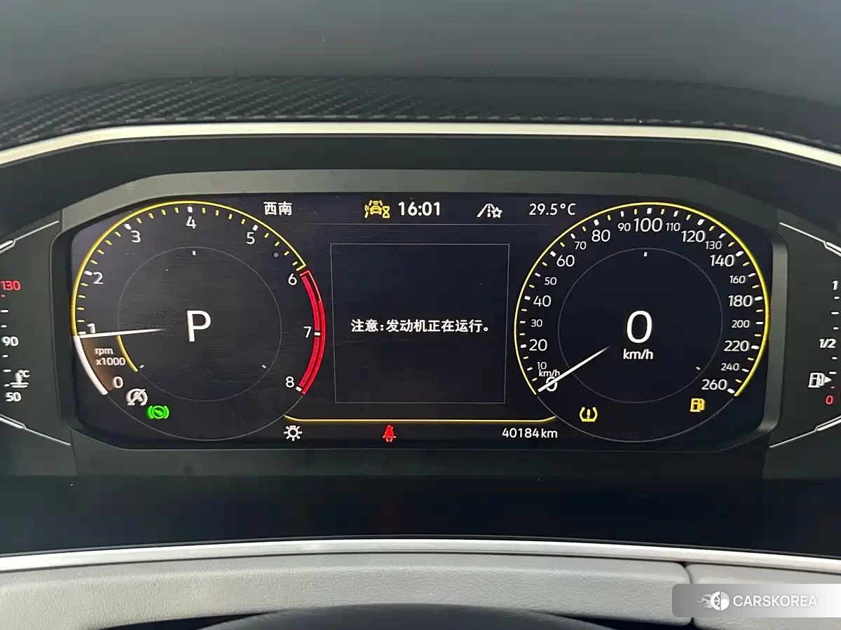 Volkswagen Tayron 2023 Черный из Китая