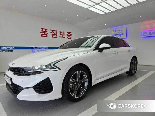 Kia K5 3rd generation 2021 Белый из Кореи