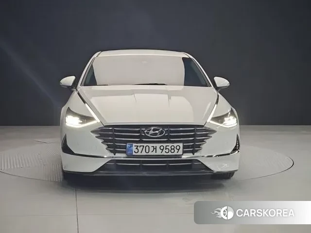 Hyundai Sonata (DN8) 2021 Белый из Кореи