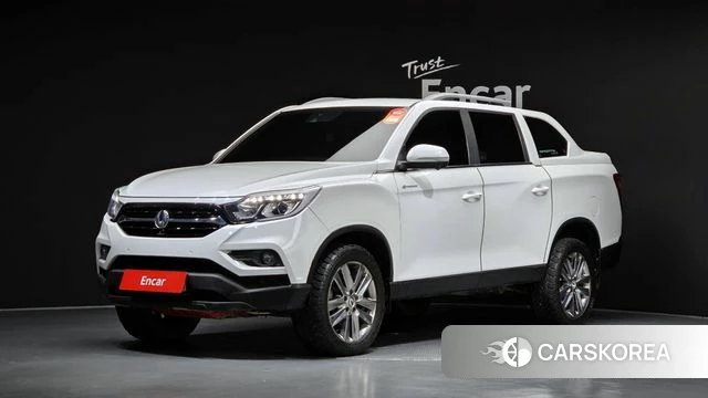 Ssangyong Rexton Sports 2019 Белый из Кореи
