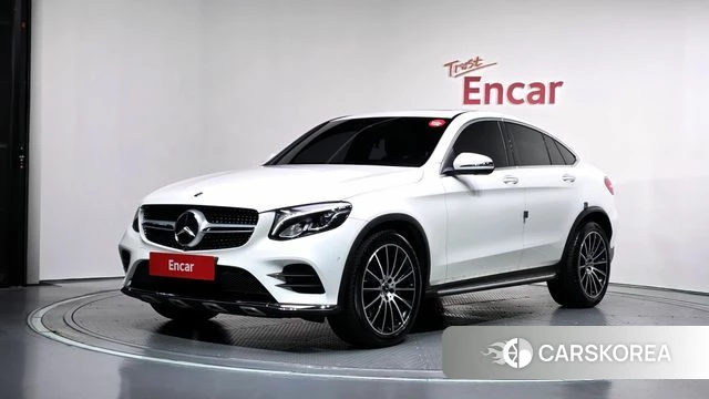 Mercedes-Benz GLC-Class X253 2018 Белый из Кореи