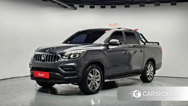 Ssangyong Rexton Sports Cannes 2019 Серый из Кореи