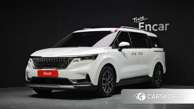 Kia Carnival 4th generation 2023 Белый из Кореи