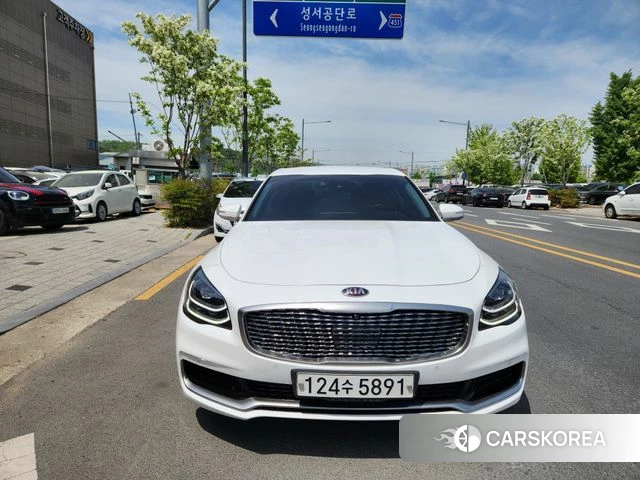 Kia More K9 2019 Жемчужный цвет из Кореи