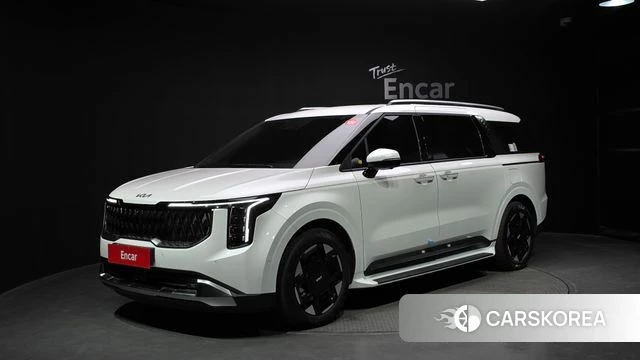 Kia The New Carnival 4th Generation 2025 Белый из Кореи
