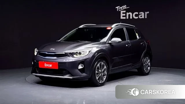 Kia Stonic 2019 Серый из Кореи