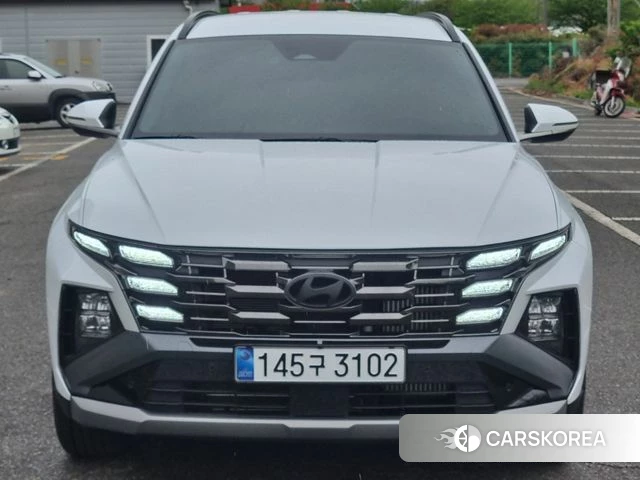 Hyundai The New Tucson (NX4) 2025 Белый из Кореи