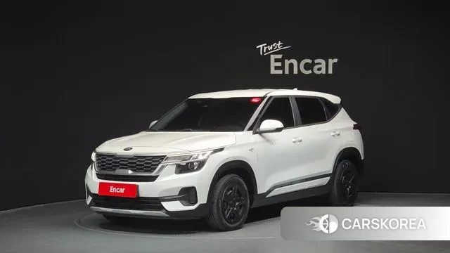 Kia Seltos 2019 Белый из Кореи