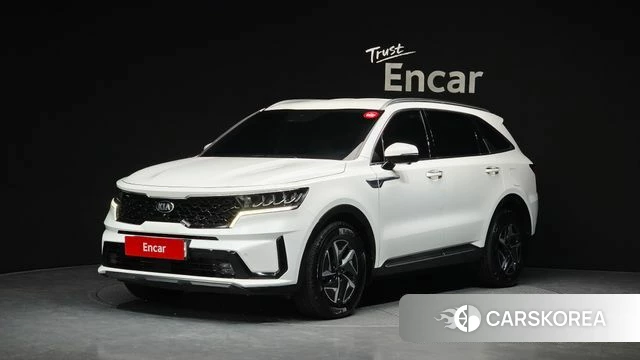 Kia Sorento 4th Generation 2021 Белый из Кореи