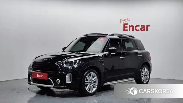 Mini Cooper Countryman 2023 Черный из Кореи