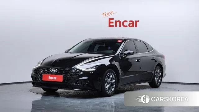 Hyundai Sonata (DN8) 2021 Черный из Кореи