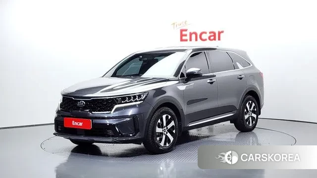Kia Sorento 4th Generation 2021 Серый из Кореи