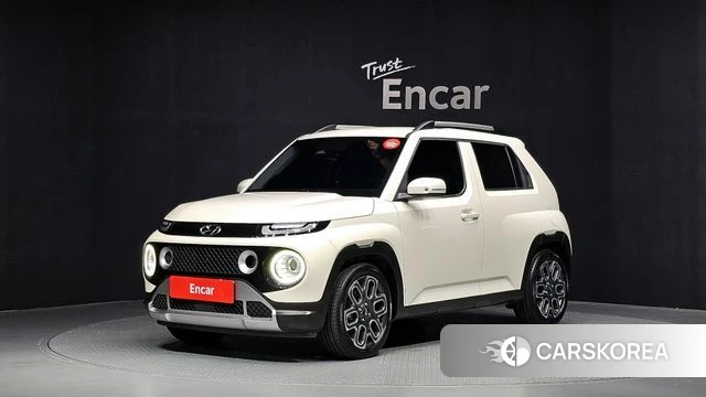 Hyundai Casper 2024 Белый из Кореи