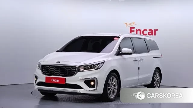 Kia The New Carnival 2019 Белый из Кореи