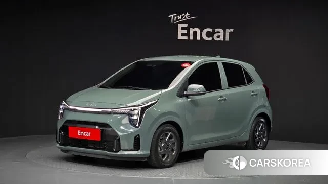 Kia The New Morning (JA) 2023 Зеленый из Кореи