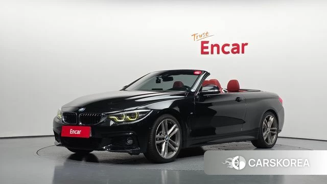 BMW 4 Series (F32) 2019 Черный из Кореи