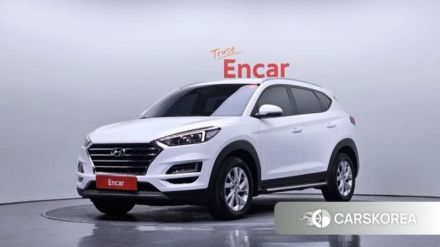 Hyundai All New Tucson 2020 Белый из Кореи
