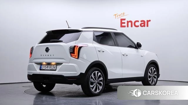 Ssangyong Berry New Tivoli 2020 Белый из Кореи