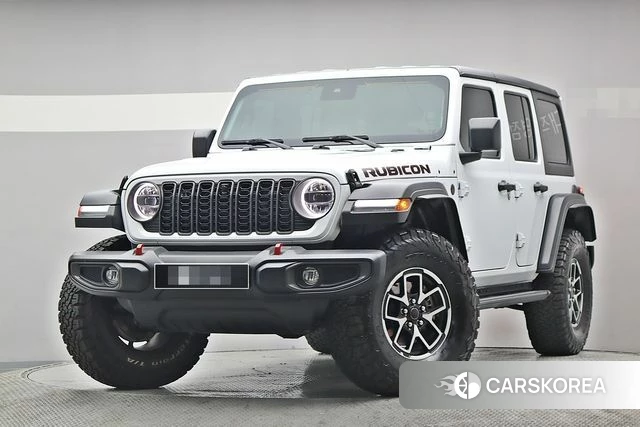 Jeep Wrangler (JL) 2024 Белый из Кореи