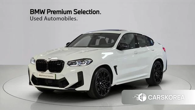 BMW X4M (G02) 2025 Белый из Кореи