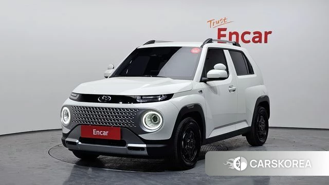 Hyundai Casper 2024 Белый из Кореи