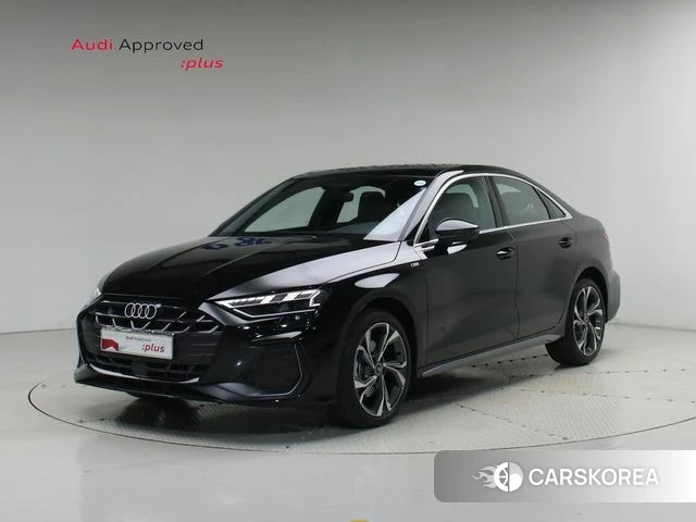 Audi A3 (8Y) 2025 Черный из Кореи