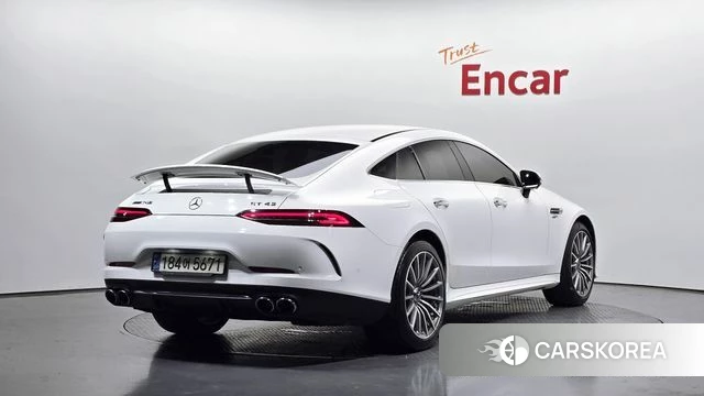 Mercedes-Benz AMG GT 2021 Белый из Кореи