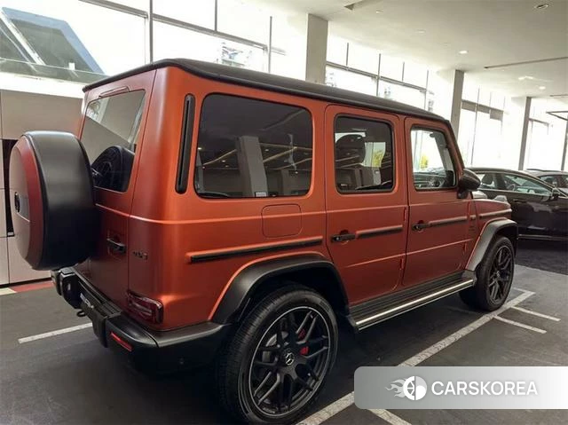 Mercedes-Benz G-class AMG 2023 Оранжевый из Китая