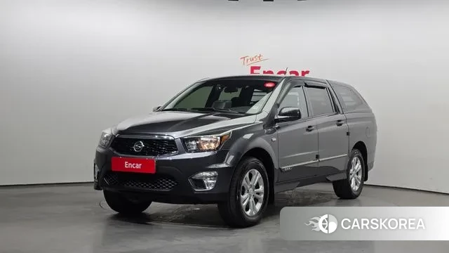 Ssangyong The New Korando Sports 2018 Серый из Кореи