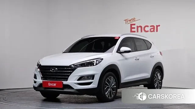 Hyundai All New Tucson 2019 Белый из Кореи