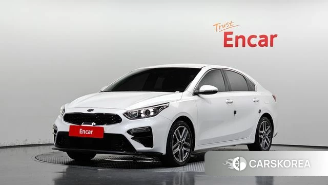 Kia Come New K3 2019 Белый из Кореи