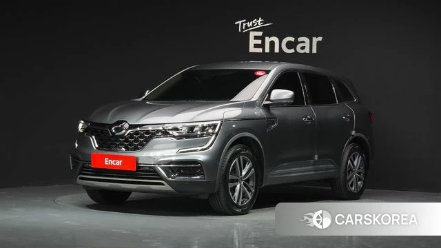Renault Korea (Samsung) The New QM6 2021 Серый из Кореи