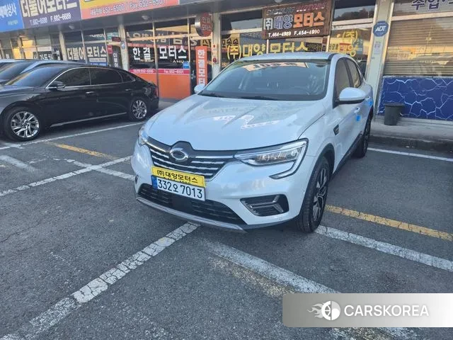 Renault Korea (Samsung) XM3 2021 Белый из Кореи