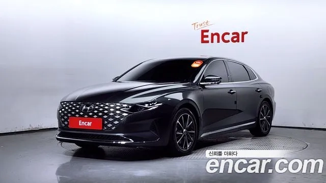 Hyundai The New Grandeur IG 2020 Серый из Кореи