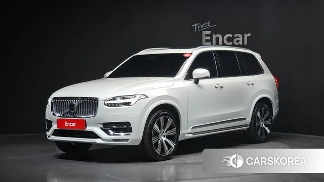 Volvo XC90 second Generation 2023 Белый из Кореи