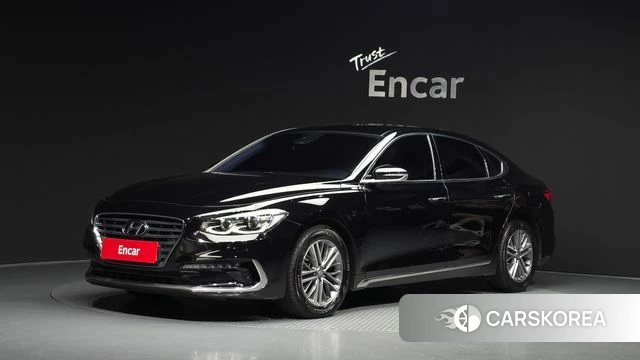 Hyundai Grandeur IG 2019 Черный из Кореи