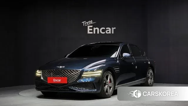 Genesis G80 (RG3) 2023 Синий из Кореи