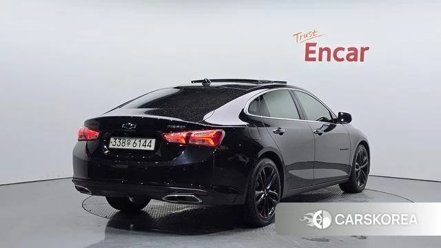 Chevrolet (GM Daewoo) The New Malibu 2021 Черный из Кореи