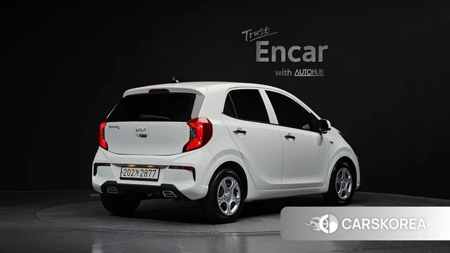 Kia Morning Urban (JA) 2023 Белый из Кореи