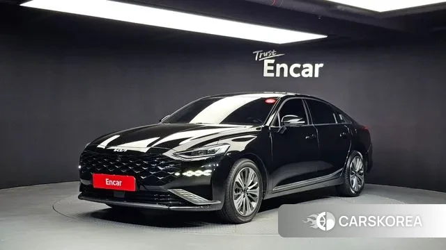 Kia K8 2022 Черный из Кореи