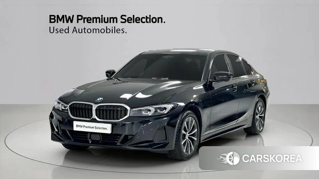 BMW 3 Series (G20) 2023 Черный из Кореи