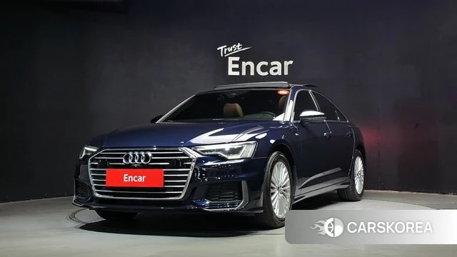 Audi A6 (C8) 2021 Синий из Кореи