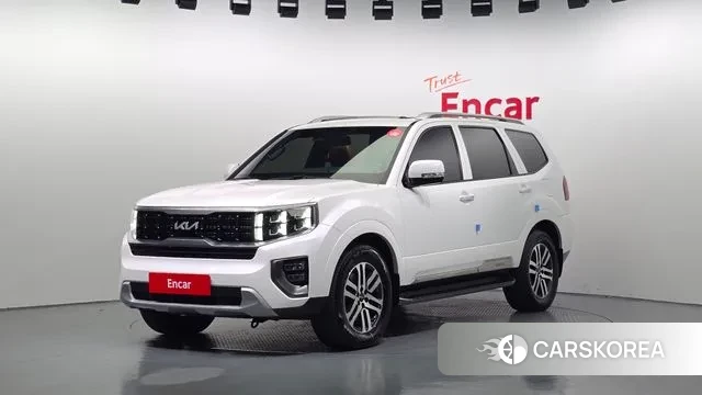 Kia Mohave Master 2022 Белый из Кореи