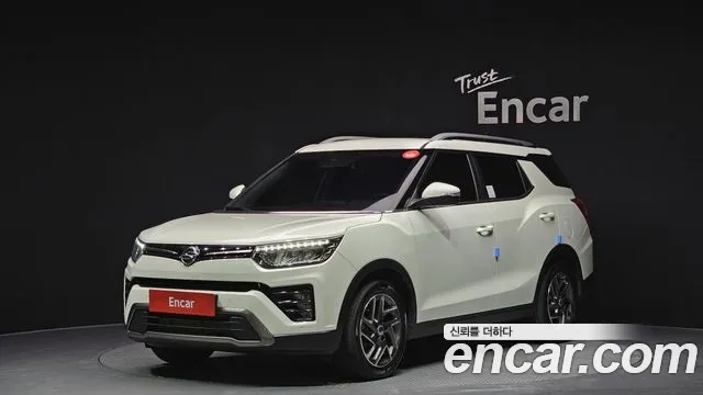 Ssangyong Tivoli Air 2022 Белый из Кореи