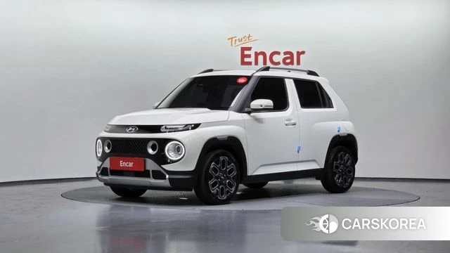 Hyundai Casper 2022 Белый из Кореи