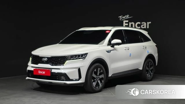 Kia Sorento 4th Generation 2021 Белый из Кореи