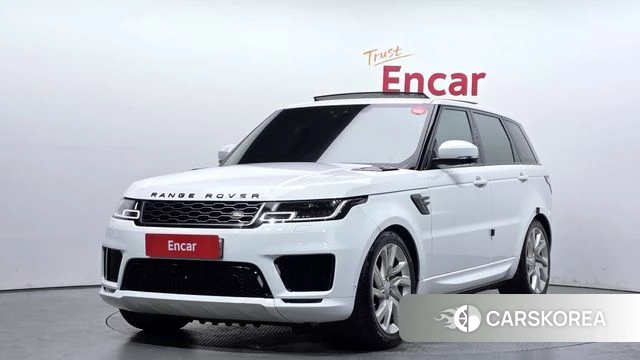 Land Rover Range Rover Sport 2nd Generation 2018 Белый из Кореи