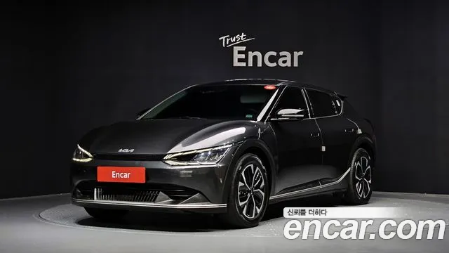 Kia EV6 2022 Серый из Кореи